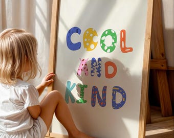 Kids Print – Playful Nursery Art (Digital Download)
