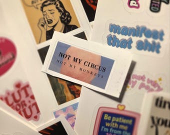 GirlyPop Random Sticker Packs