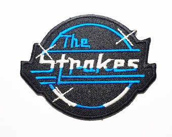 The Strokes Patch: American Rock Band Iron-on Applique
