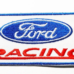 Racing Automobile industry From Michigan United States Iron on Patch DIY Handmade Fashion Embroidery Patches for Clothing Polo T-Shirts