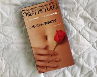 VHS - American Beauty (1999)