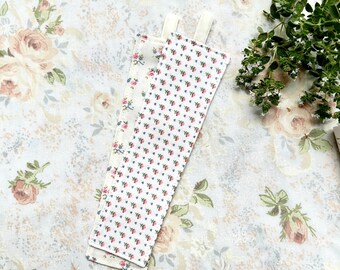 Made in Chicago - Cozy Cottage Fabric Bookmarks