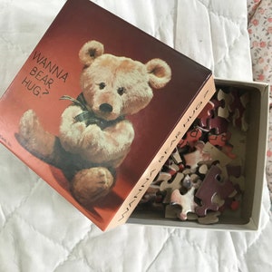 1990&#39;s Mini Bear Hug Puzzle