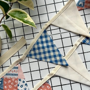 Vintage Kitchen Patchwork Bunting Flags