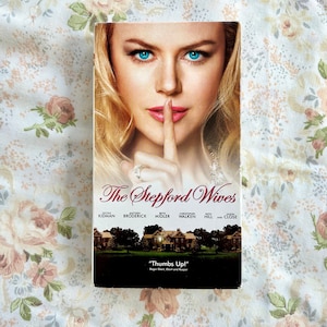 VHS - Stepford Wives (2004)