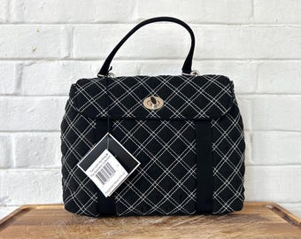 Vera Bradley "Spectator" Microfiber Handbag (NWT)