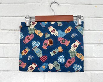1.75 yards - 1990's Colorful Hands Quilting Cotton Fabric