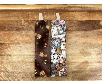 Cats & Dogs Bookmark Set
