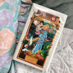 VHS - A Princesa Cisne 3 - O Mistério do Tesouro Encantado (1998)