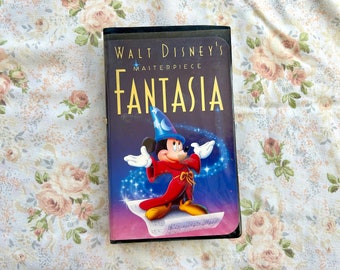 VHS - Walt Disney's Fantasia (1940 / 1990s Clamshell Release)