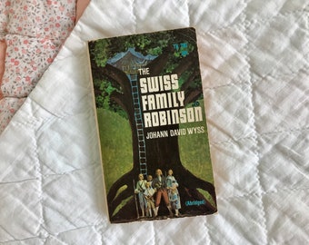 The Swiss Family Robinson - 1969 Paperback Book