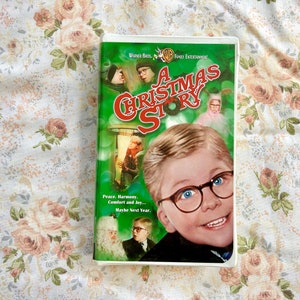 VHS - A Christmas Story (1999 Clamshell Edition)