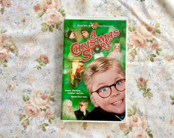 VHS - A Christmas Story (1999 Clamshell Edition)