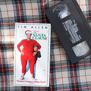 VHS - The Santa Clause starring Tim Allen (1994)