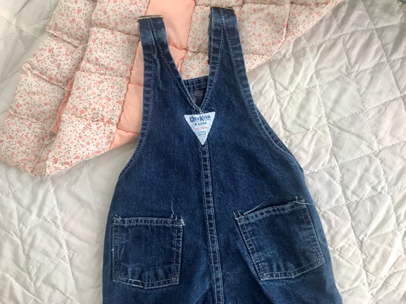 2T - 1980's Oshkosh Toddler Denim Overalls - image 5