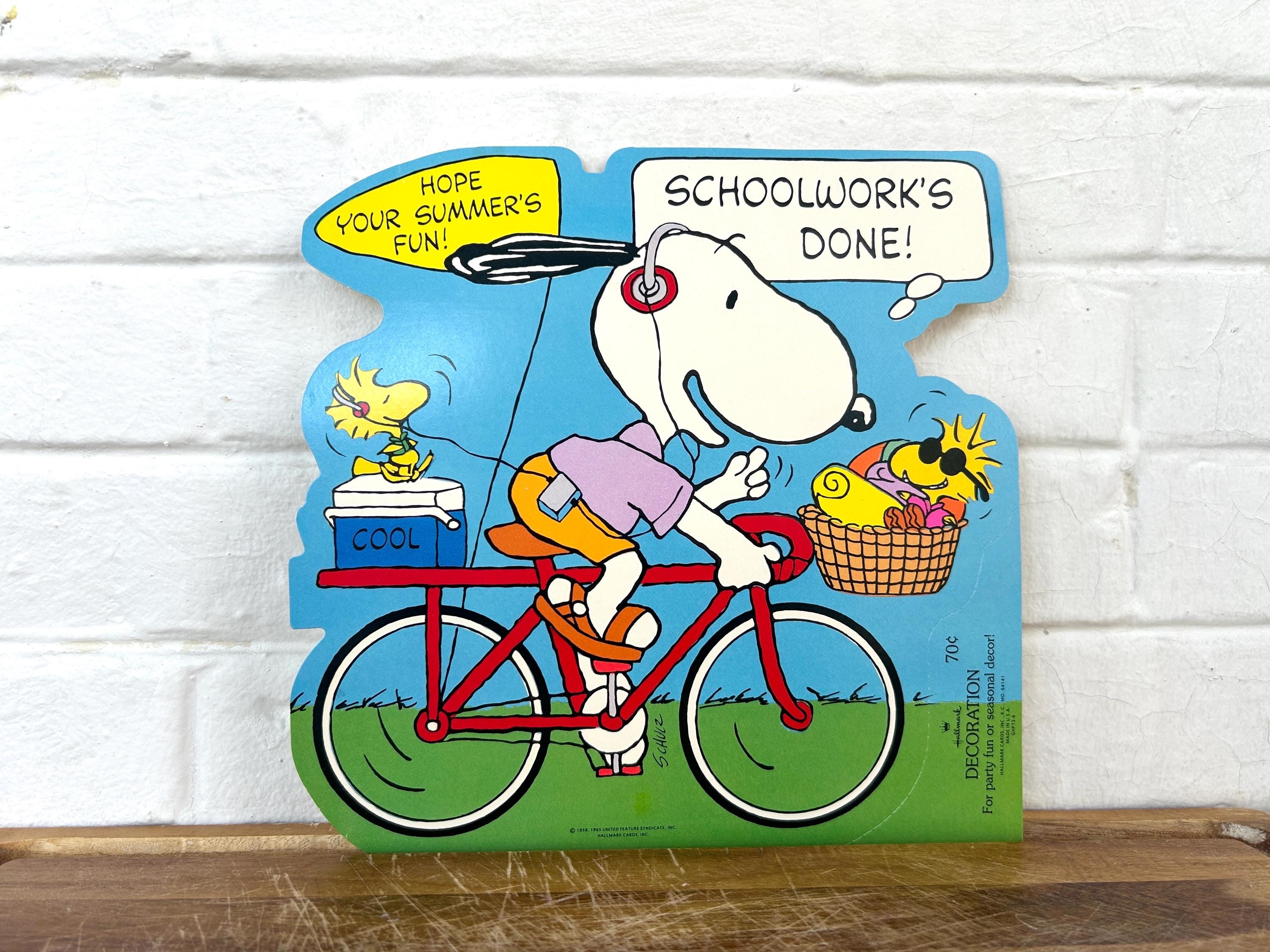Vintage Snoopy Bike - Etsy