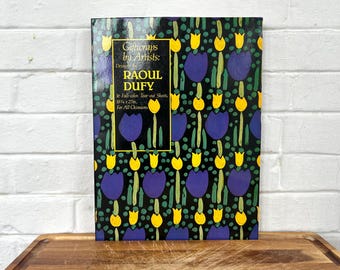 1980's Giftwrap by Artists: Raoul Dufy (new old stock!)