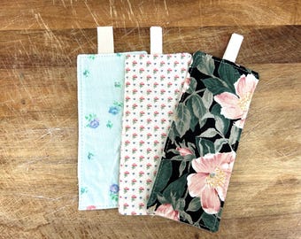 Mini Floral Bookmark Set