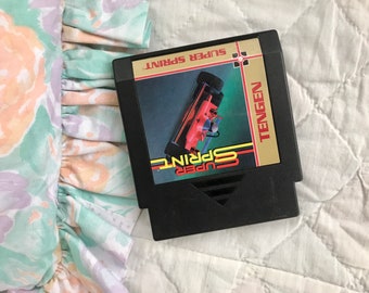 NES - Super Sprint (Tested)