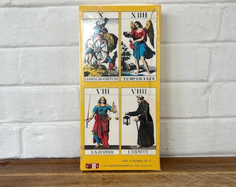 1970's Tarot Fortune Telling Game - Sealed