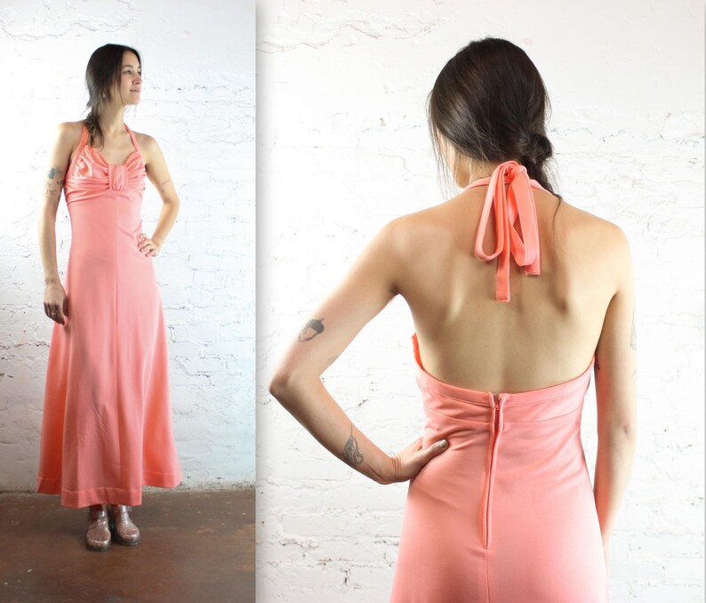 busty maxi dress