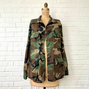 Army Fatigue Jacket Etsy