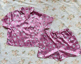 1990's Limited Too Pink PJ Set