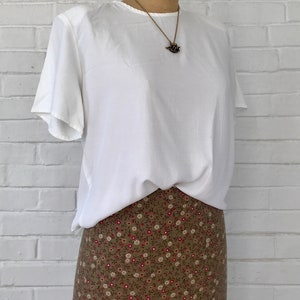 Classic White Vintage Blouse med-large image 4