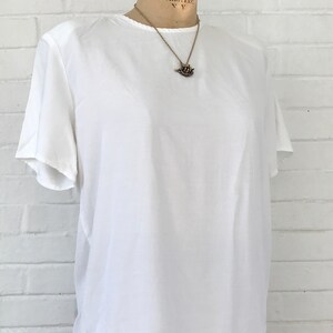 Classic White Vintage Blouse med-large image 5