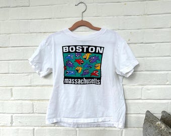 1990's Kid's Boston T-Shirt