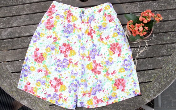 liz claiborne floral swim skirt
