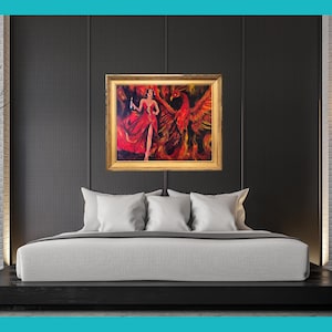 Rise of the Phoenix – Giclee Print | An invitation to ignite, renew, and awaken.