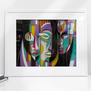 Arte facial 3D, pieza de arte abstracto 3D, arte mural de madera con mandala, arte mural en capas, caja de sombras cortada a láser, regalo cortado a láser para mujeres