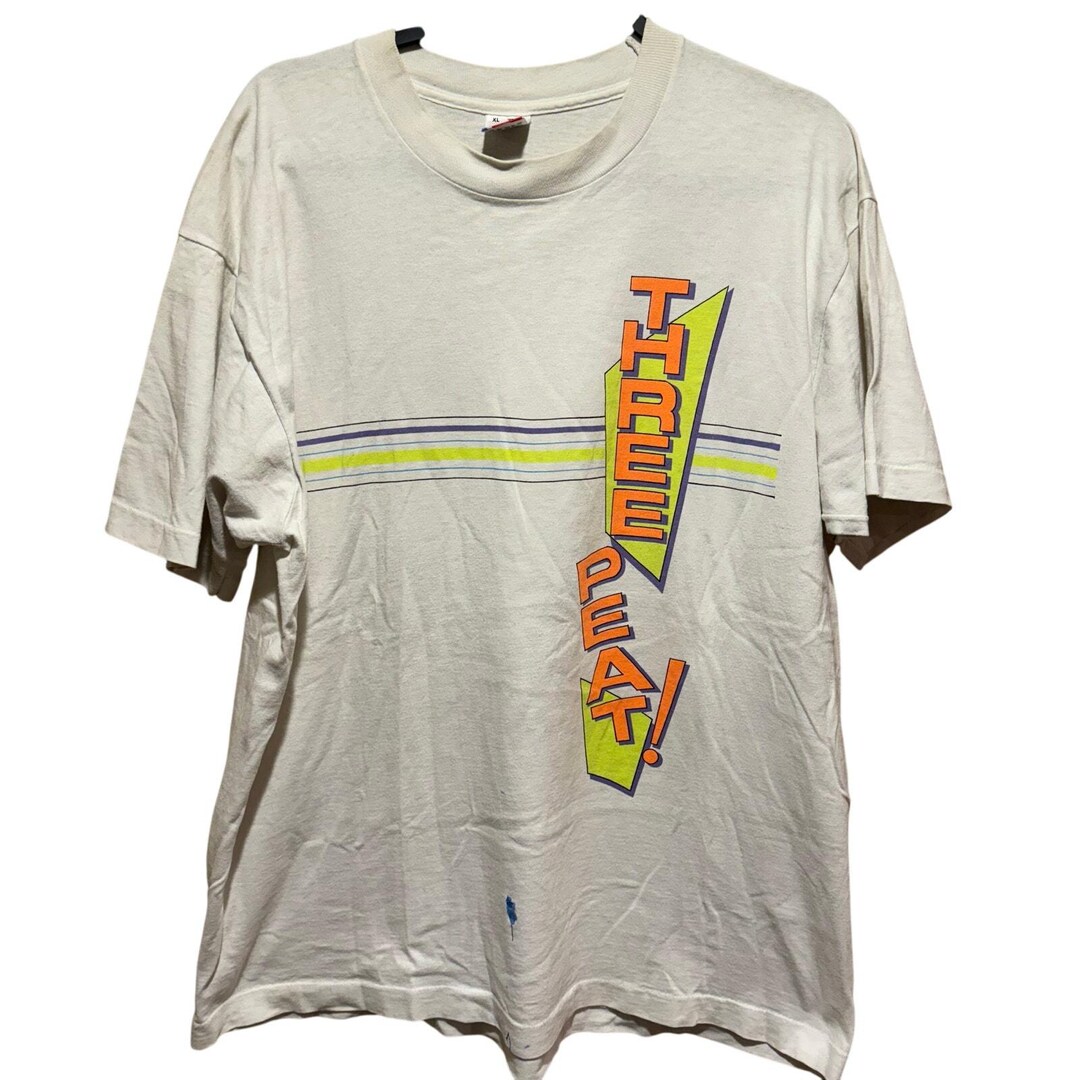 Vintage Los Angeles Lakers 3 Peat T Shirt - Etsy