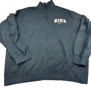 00s Y2K OLD NIKE NYLON PULLOVER JACKET 00s NIKE technical nylon