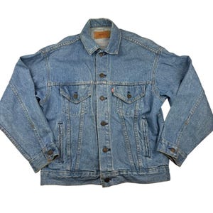 Levis 70507 Jacket - Etsy