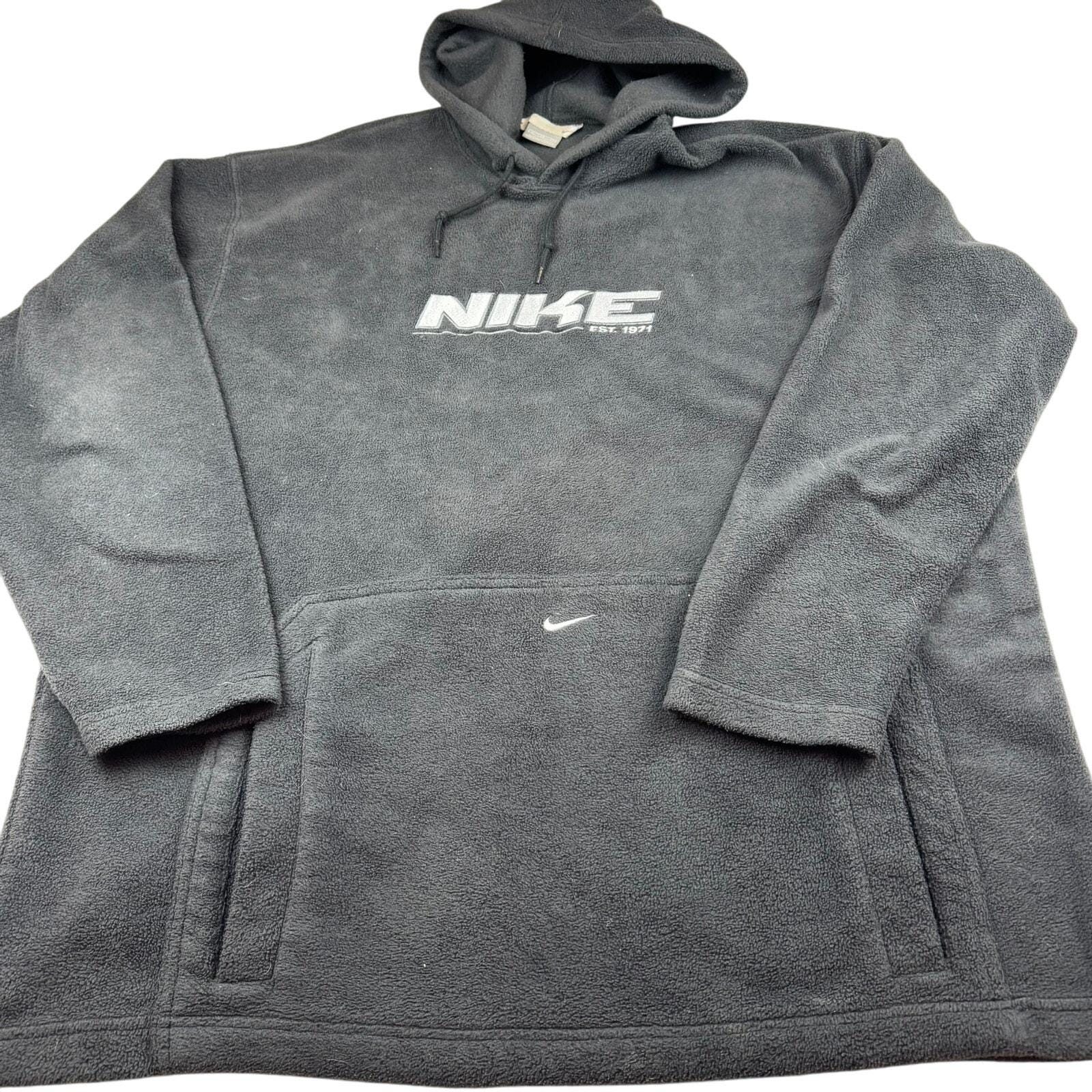 00s y2k OLD NIKE SET UP Mサイズ y2kカラー 美品 Vintage Nike Y2K T Shirt Long Sleeve Men's Large Gray 2000s