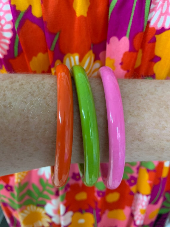 Vintage 60s/70s Bangle Stack