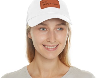 Customized Hat with Your Personalized Text - Choose Your Own Message!