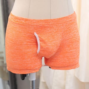XS-XXL Herren Unterwäsche Schnittmuster Set, Anfänger Boxer Klassik Schnittmuster, Schlafbrillen PDF Schnittmuster, Shorts Männer Schnittmuster Bild 2