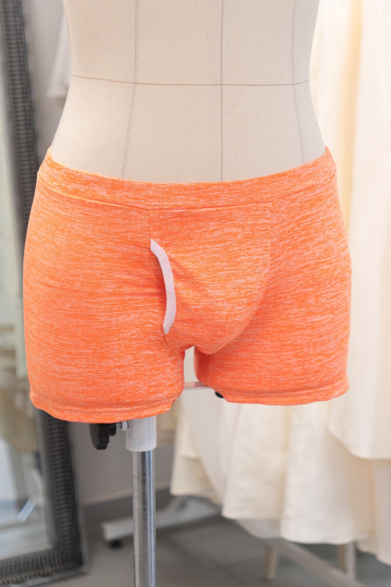 XS-XXL Herren Unterwäsche Schnittmuster Set, Anfänger Boxer Klassik Schnittmuster, Schlafbrillen PDF Schnittmuster, Shorts Männer Schnittmuster Bild 2