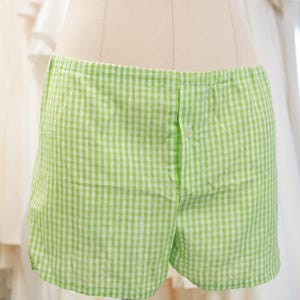 XS-XXL Herren Unterwäsche Schnittmuster Set, Anfänger Boxer Klassik Schnittmuster, Schlafbrillen PDF Schnittmuster, Shorts Männer Schnittmuster Bild 3