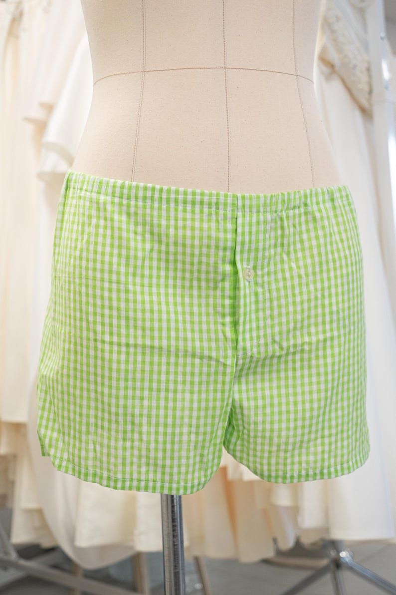 XS-XXL Herren Unterwäsche Schnittmuster Set, Anfänger Boxer Klassik Schnittmuster, Schlafbrillen PDF Schnittmuster, Shorts Männer Schnittmuster Bild 3