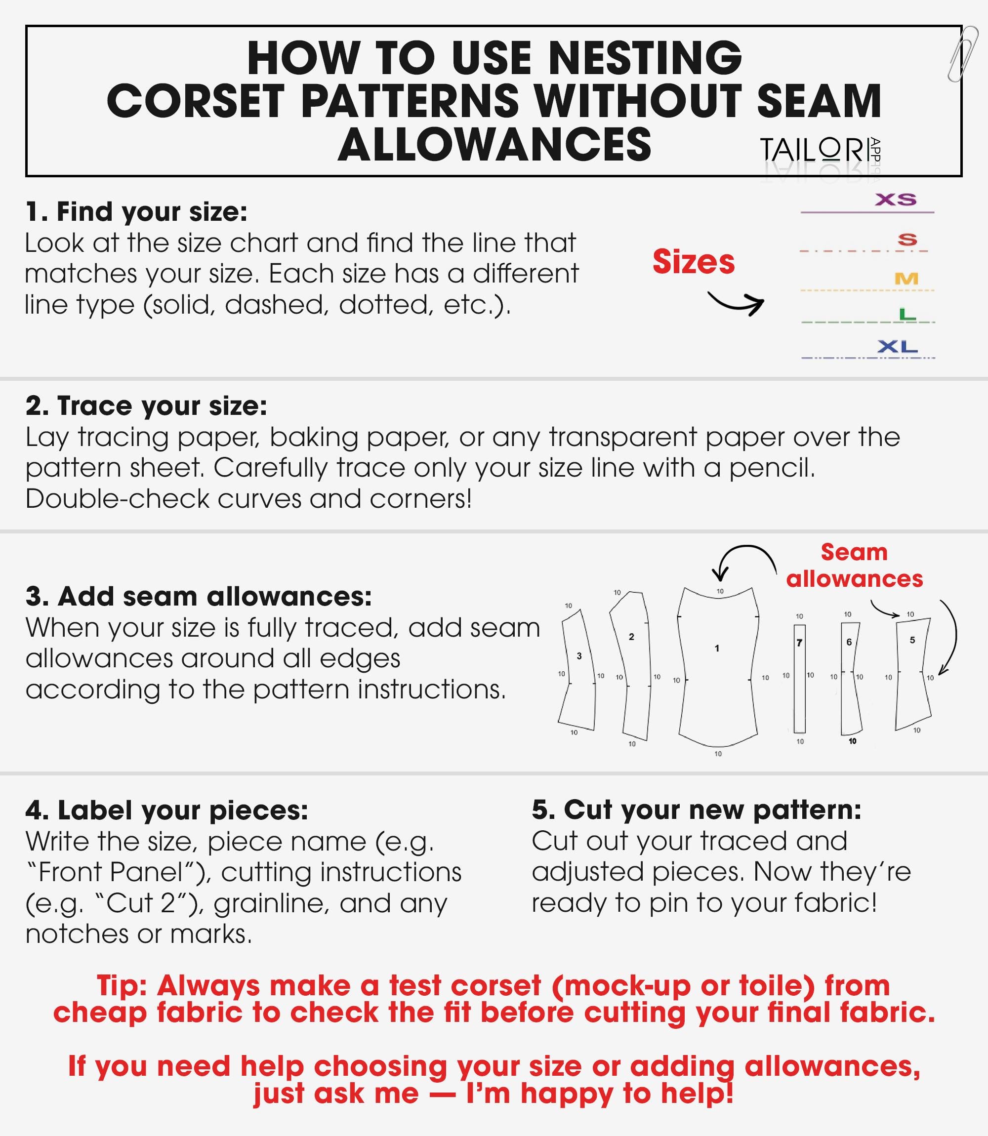 Corset Crop Top Pdf Pattern, Wedding Cupped Corset Pattern With ...