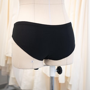 XS-XXL Herren Unterwäsche Schnittmuster Set, Anfänger Boxer Klassik Schnittmuster, Schlafbrillen PDF Schnittmuster, Shorts Männer Schnittmuster Bild 11