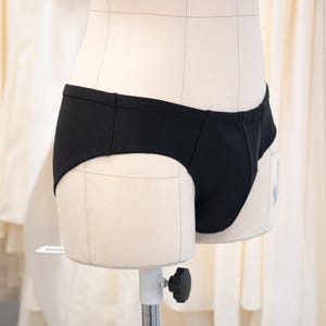 XS-XXL Herren Unterwäsche Schnittmuster Set, Anfänger Boxer Klassik Schnittmuster, Schlafbrillen PDF Schnittmuster, Shorts Männer Schnittmuster Bild 4