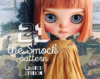 INSTANT DOWNLOAD pdf - Moshi-Moshi Sewing Class 21 - The smock