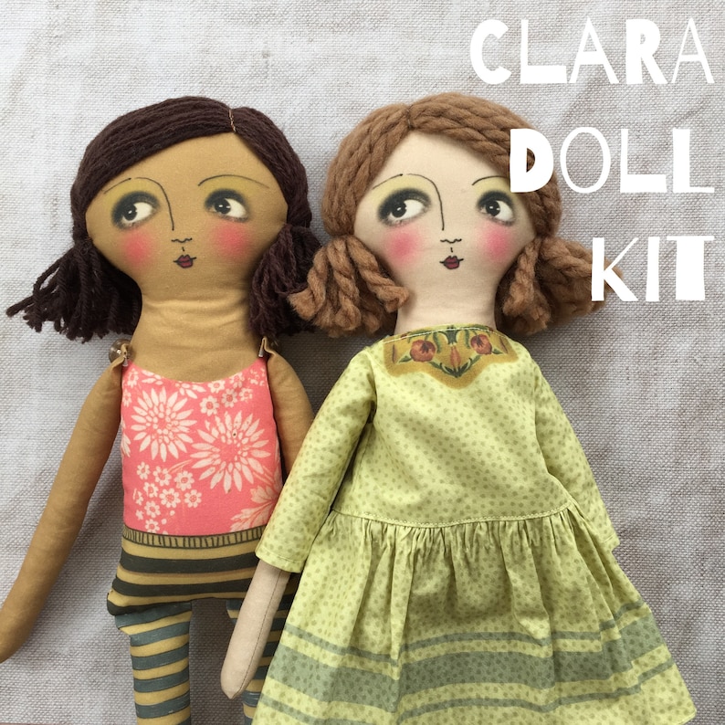 cloth doll kit