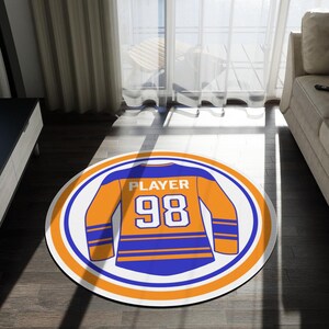 Hockeyjerseydeken, gepersonaliseerde sportveldmat