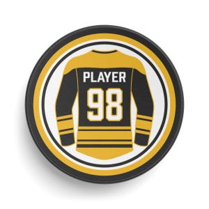 Custom Hockey Puck, Ideal Present for Young Hockey Enthusiast